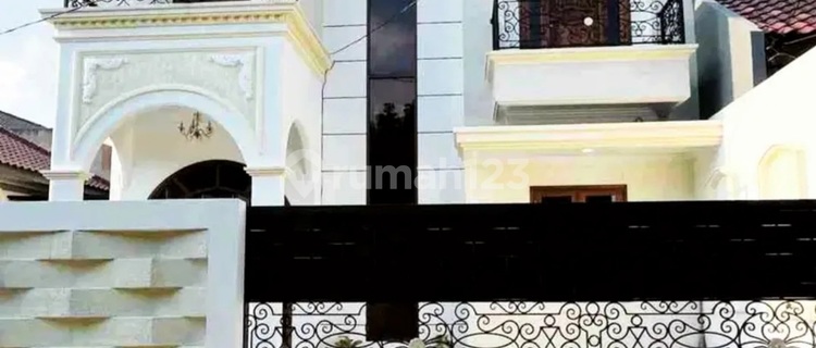 Rumah Minimalis Modern 2 Lantai Bagus Nyaman Asri Tenang Siap Huni 1