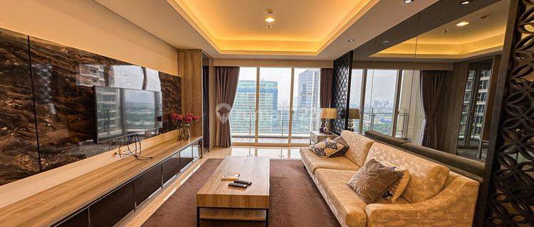  Apartemen Pondok Indah Residence 2 Kamar Tidur Furnished Bagus 1