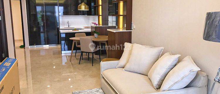  Apartemen Pondok Indah Residence 1 Kamar Tidur Furnished Bagus 1