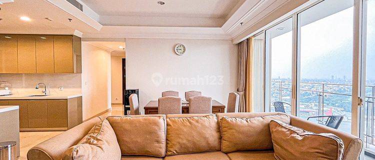  Apartemen Pondok Indah Residence 3 Kamar Tidur Furnished Bagus 1