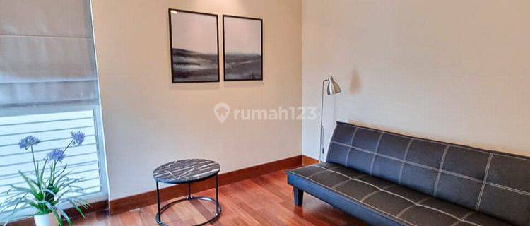  Apartemen Senayan City Residences 3 Kamar Tidur Furnished Bagus 1