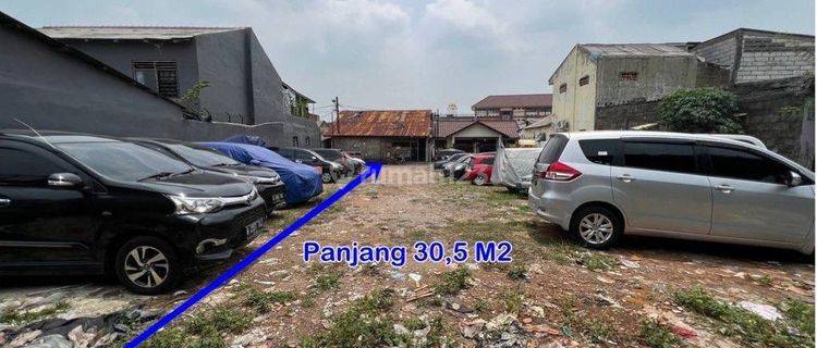 Tanah di Jalan Buaran , Jakarta Timur HGB 518 m² Jakarta Timur  1