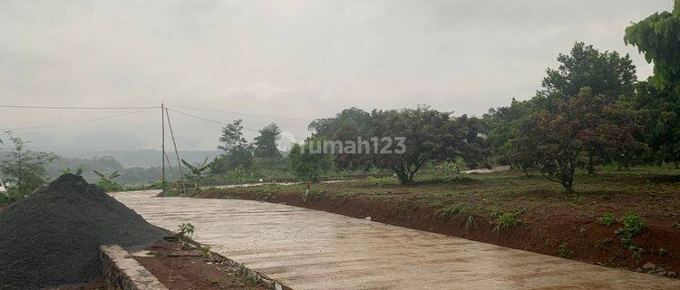 Tanah Kavling Shm 100 M² Cariu Bogor Timur  1