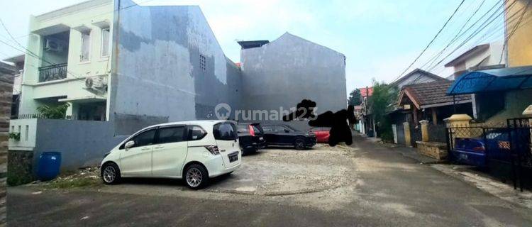 Tanah Kavling Posisi Hoek Di Dalam Perumahan Pondok Kelapa 1