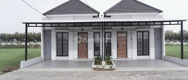 RUMAH CANTIK CLUSTER EKSLUSIF DP 0% DEKAT BSD ,5 MENIT STASIUN 1