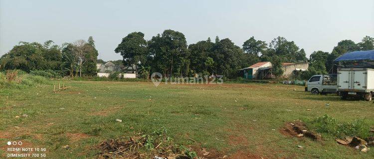 Tanah luas cocok untuk cluster  pedurenan mustika jaya bekasi 1