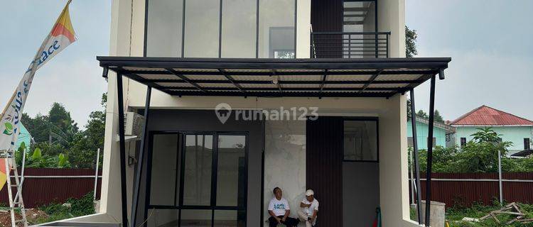 Rumah di Jatiwarna hanya 5 menit pintu toll jatiwarna jakarta 1