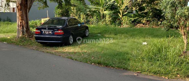 Tanah Siap Bangun Dalam Komplek di Duren Sawit, Jakarta Timur 1