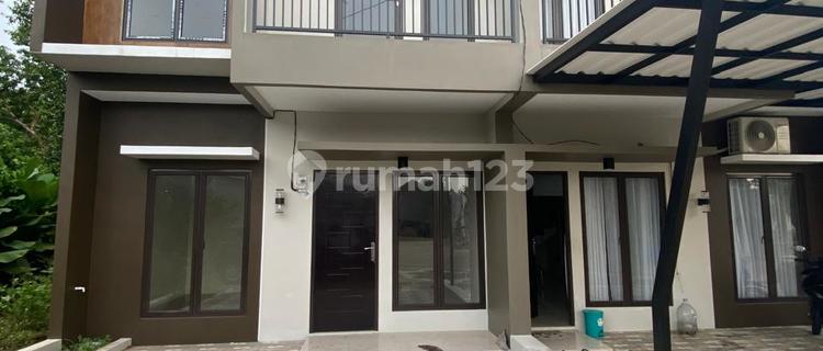 Rumah Cluster 2 Lantai Baru SHM di Jatiwarna, Bekasi 1