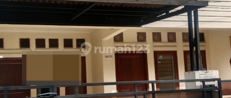 House in a Complex, Strategic Location in Kavling DKI Pondok Kelapa Complex, East Jakarta 1