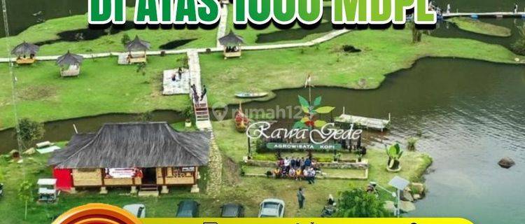 Tanah Kavling Puncak Best Investasi Situ Rawa Gede Bogor 1