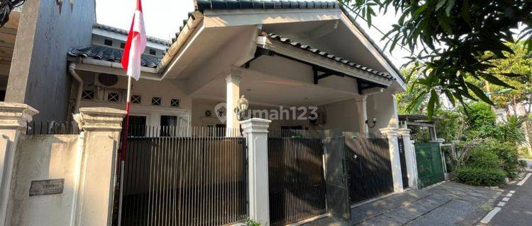 Rumah Murah 1,5 Lantai Semi Furnished Di Pondok Kelapa Jakarta  1