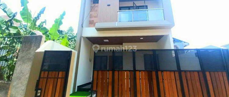 Rumah Minimalis Siap Huni Di Pondok Kelapa Jakarta Timur  1