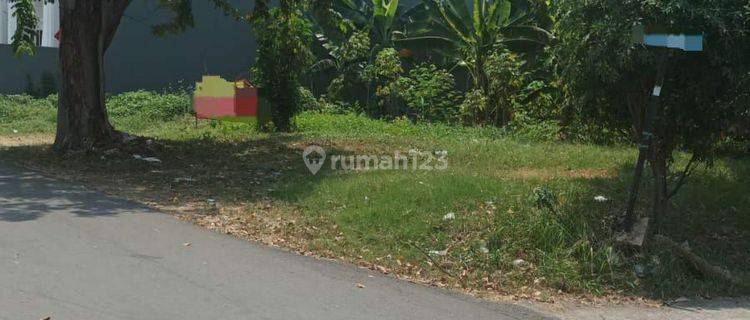 Tanah Dijual Hoek Di Jalan Utama Duren Sawit Jakarta Timur  1