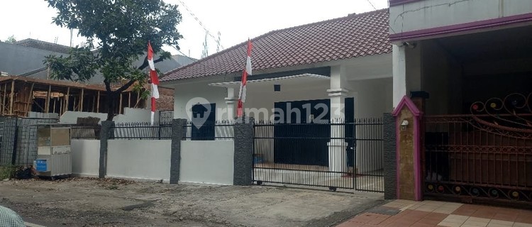 Wide 226m2 House with SHM in Pondok Kelapa Complex, East Jakarta 1