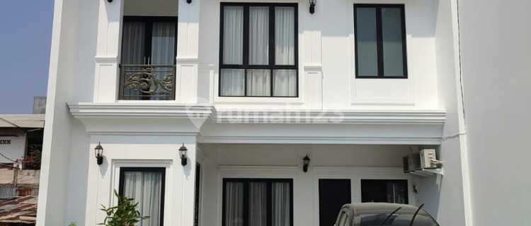 Rumah Cluster Mewah Dekat Ke Rs Persahabatan Rawamangun Jakarta  1