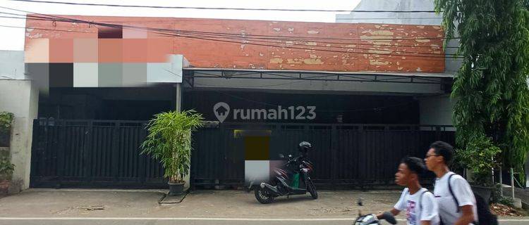 Rumah Ex Kantor Murah Di Perumnas Klender Duren Sawit Jakarta  1