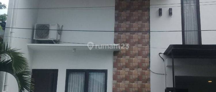 Dijual Rumah Bu Siap Huni Full Furnished Mampang Jakarta Selatan 1