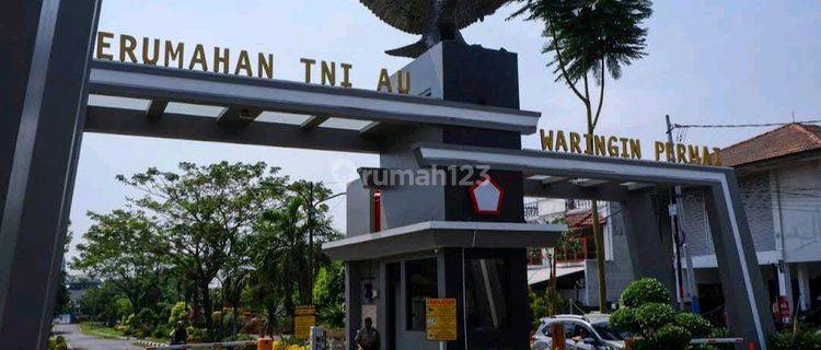 Tanah Bonus Rumah Di Perumahan Tni Au Waringin Permai 1