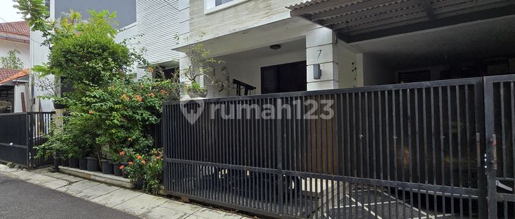 Rumah Fully Furnished Dalam Komplek Di Rawamangun Jakarta Timur 1