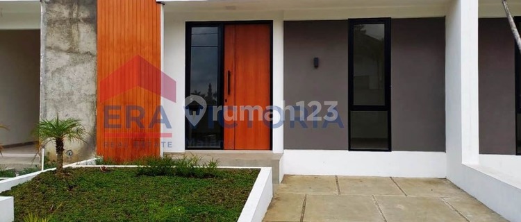 Rumah baru siap huni di daerah Pakis, dekat dengan pasar Pakis dan Gatra Mapan Kota Malang 1
