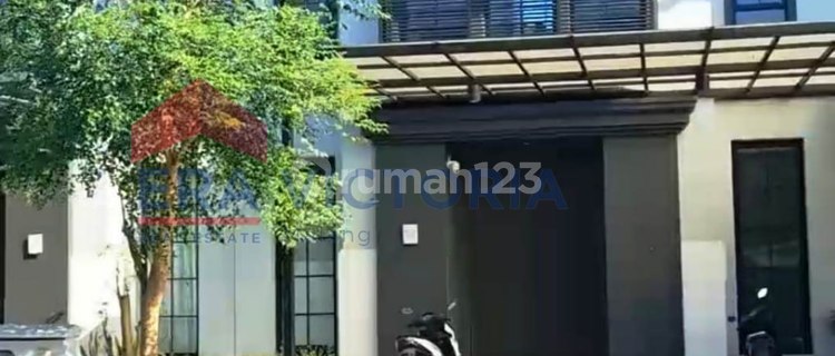 A ready-to-occupy house in a housing complex in Sidoarjo, complete facilities, strategic location in Sidoarjo City. 1