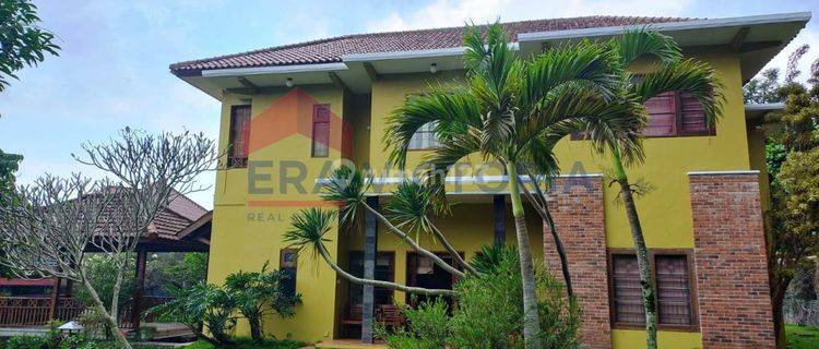 Villa Luas Dengan View Pegunungan di Songgoriti, Batu Siap Huni Strategis Semi Furnished 1