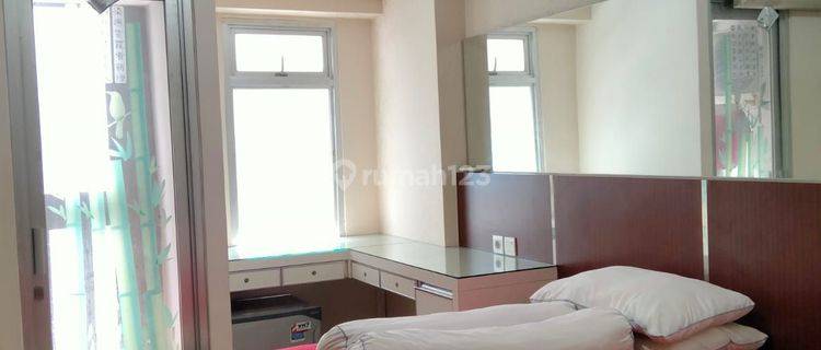 Di Sewakan Studio Full Furnish Apartemen Green Bay Pluit Jakarta Utara 1