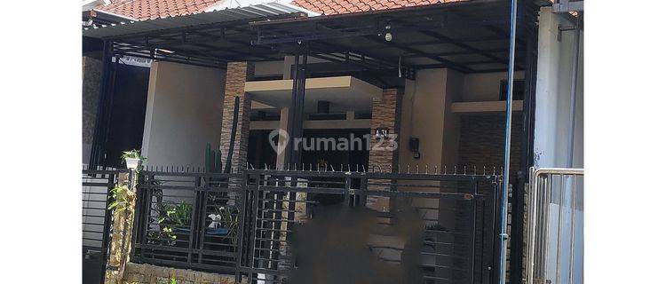 Rumah full furnished murah di SULFAT 1