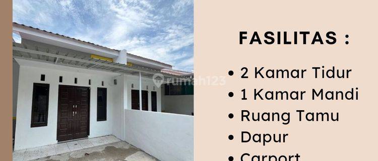 Rumah Ready 1 Lantai Harga Murah Lokasi Strategis 1