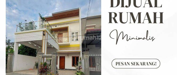 Dijual Rumah Mewah 2 Lantai di Medan Helvetia 1