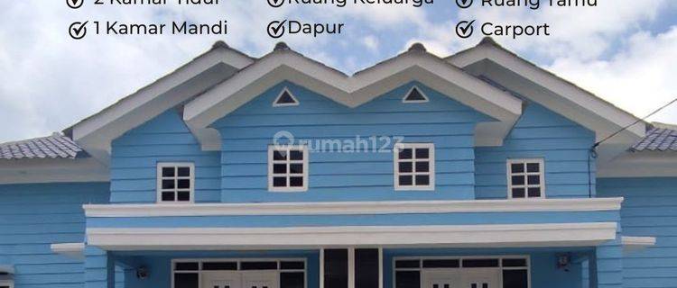 Dijual Rumah Cantik Tyoe 50 di Medan Helvetia 1