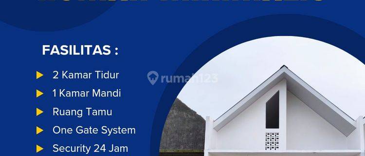 Rumah Minimalis 1 Lantai Di Medan Selayang  1