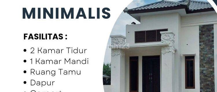 Rumah Cluster Mewah Dan Modern Dekat Ke Unimed, 1