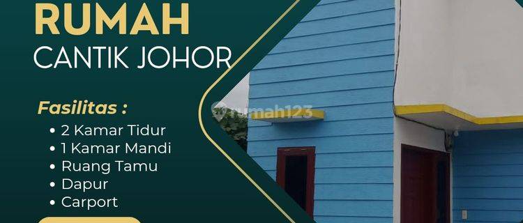 Rumah Ready Termurah Mulai 300jtan Di Medan Johor 1