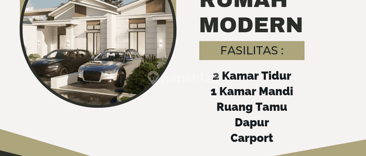 Rumah Minimalis Promo Akhir Tahun Hanya 390jt 1