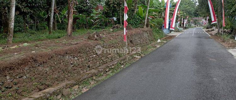 Tanah Shm Di Jalan Raya Cipaku Purbalingga 1