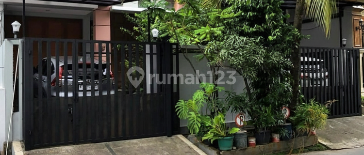 Rumah Full Furnished di Sunter Agung Jakarta Utara 1