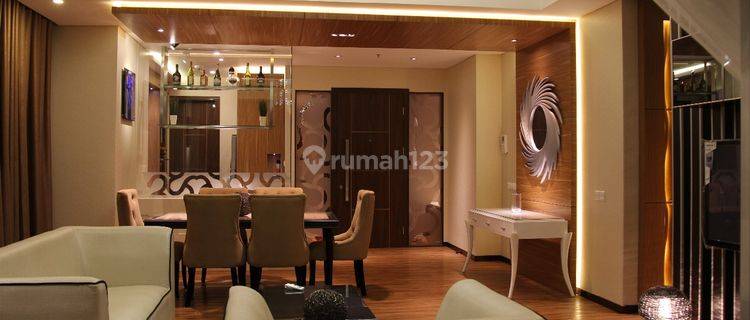 kemang village 3 br , furnished ,$2300, kemang jakarta selatan 1