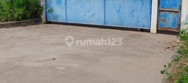 Dijual Cepat Gudang Luas, Strategis, Akses Mudah Di Rangkasbitung 1