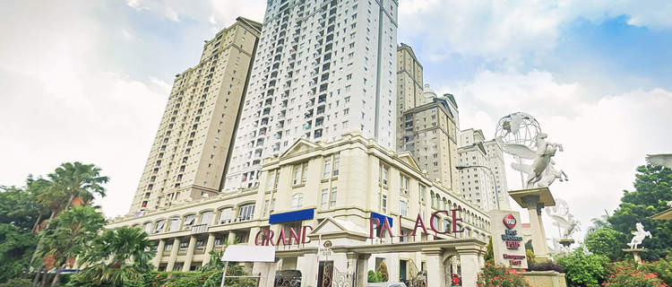 2BR Semi-Furnished Apartment in Grand Palace Kemayoran 1