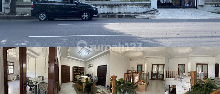 Rumah Usaha Raya Jemursari  1