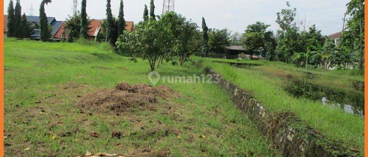 Tanah Lelang lokasi strategis di Lidah Wetan Pinus Harapan Wiyung 1