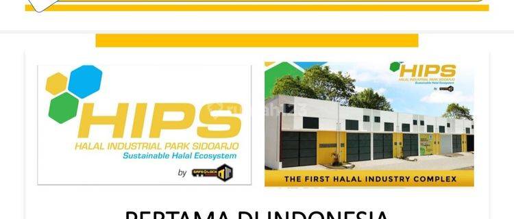 Tanah Industri Halal Industrial Park di Lingkar Timur Sidoarjo 1