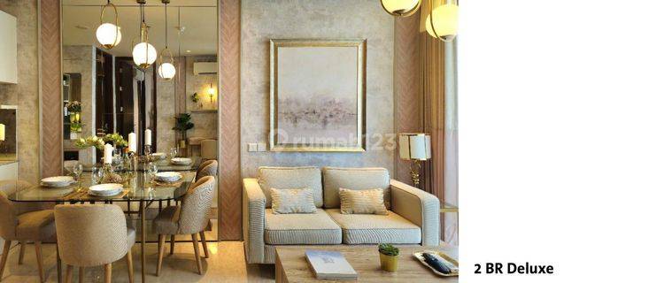 Apartemen Rosebay Harga Termurah di Graha Family Surabaya Barat 1