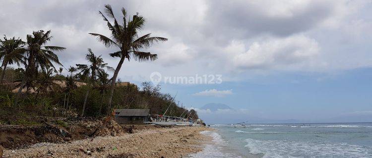 Tanah Komersial Los Pantai Beachfront di Nusa Penida Bali 1