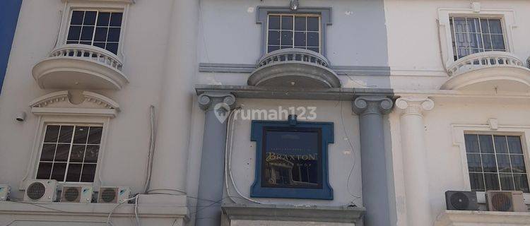 Ruko Murah 3lt di Eksklusif Mediterania,bgm Pik,kamal Muara,jakut 1