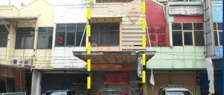 Ruko Murah Bgt 2 Lt di Ciputat Center, Jl Ir Juanda Raya,cirendeu 1