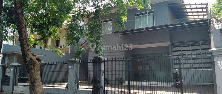 Kantor Bgs Murah Bgt 2lt di Jl Palem 8, Petukangan Utara, Jaksel 1