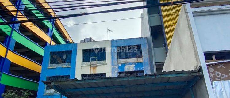 Ruko Murah Bgt 4lt di Jl Gereja Ayam, Pasar Baru, Sawah Besar 1